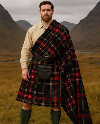 Highland Warrior Great Kilt