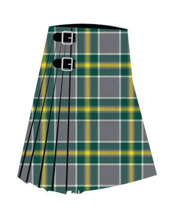 Johore District Modern Tartan Kilt