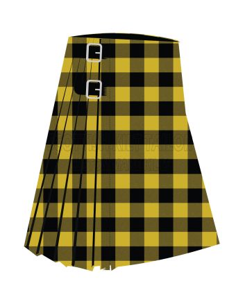 Justus Check Tartan Kilt