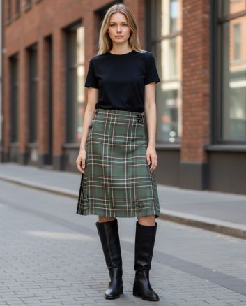 Kelly Dress Tartan Kilt For Women