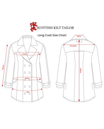 Premium Black Leather Dress Coat