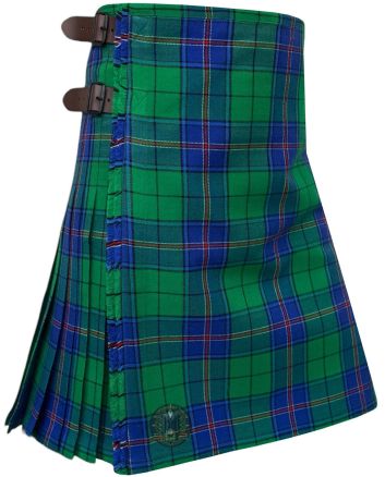 Lusk Tartan Kilt