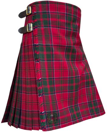 MacDonald of Glencoe Modern Tartan Kilt