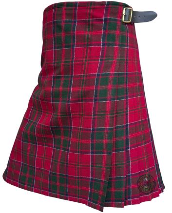 MacDonald of Glencoe Modern Tartan Kilt
