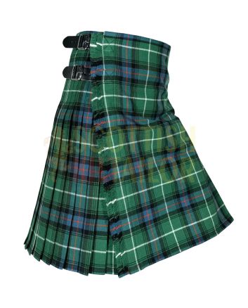 Clan MacDonald of The Isles Hunting Ancient Tartan Kilt