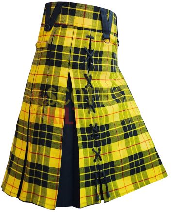  MacLeod of Lewis Tartan Hybrid Utility Kilt