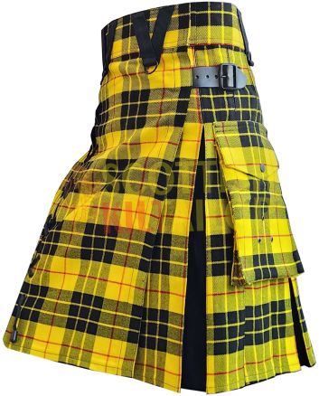  MacLeod of Lewis Tartan Hybrid Utility Kilt