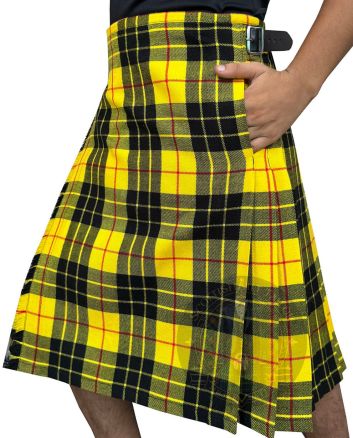 MacLeod of Lewis Tartan Kilt With Two Slash Pockets