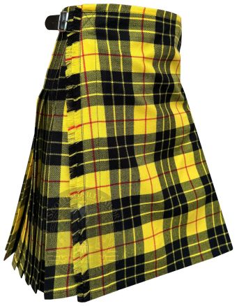 MacLeod of Lewis Tartan Kilt With Two Slash Pockets