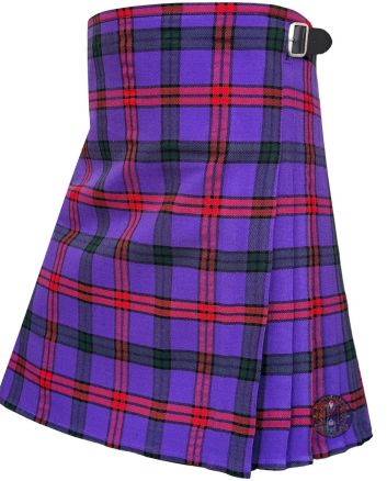 Montgomery Purple Ancient Tartan Kilt