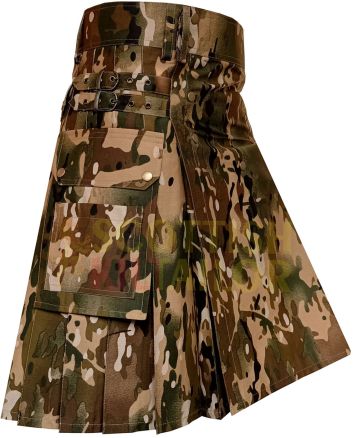 Multicam Utility Kilt