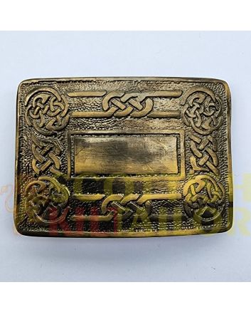 New Antique Kilt Belt Buckle, Antique color for Male
