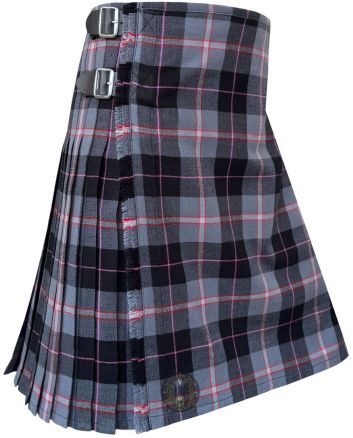 Passion of Scotland Pewter Tartan Kilt