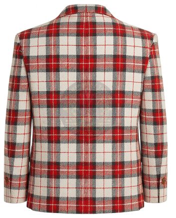 Plaid Business Tartan Jacket & Vest