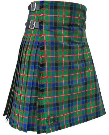 Reid Green Tartan Kilt