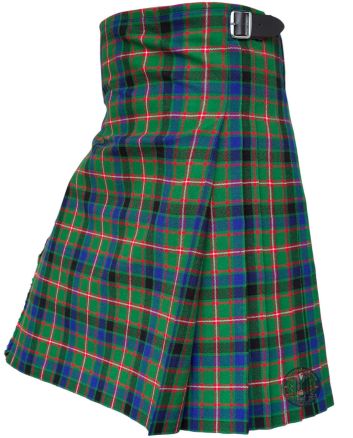 Reid Green Tartan Kilt