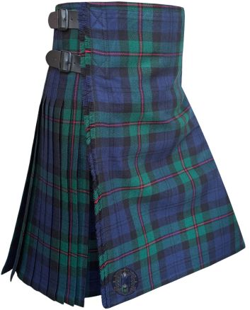 Renfrew Modern Tartan Kilt