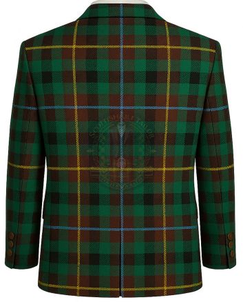 Scottish Clan Tartan Luxury Jacket- Front Side