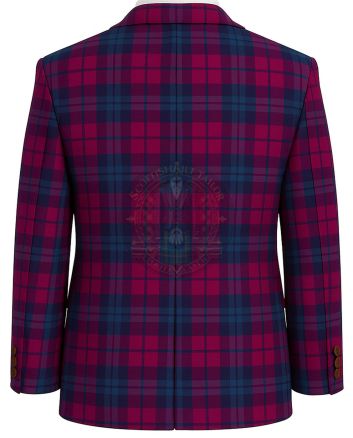 Scottish Clan Tartan Wedding Jacket