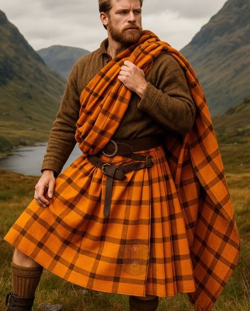 Scottish Heritage Great Kilt