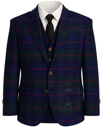 Scottish Heritage Tartan Jacket