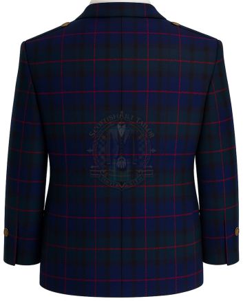 Scottish Heritage Tartan Jacket