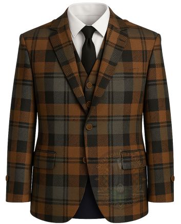 Scottish Heritage Tartan Jacket & Vest