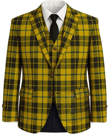 Scottish Style Clan Tartan Jacket