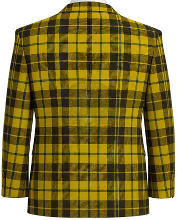 Scottish Style Clan Tartan Jacket