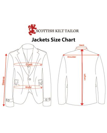 Clan Tartan Plaid Heritage Jacket
