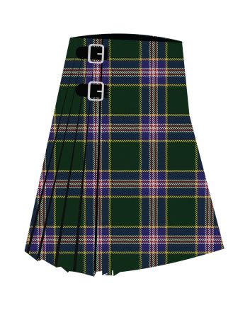 green spencer plaid premium tartan kilt for men authentic scottish highland wear