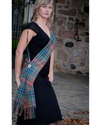 Women Tartan Sase – Highland Wear