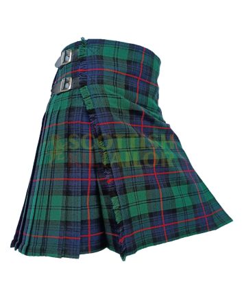 Armstrong Modern Tartan Kilt