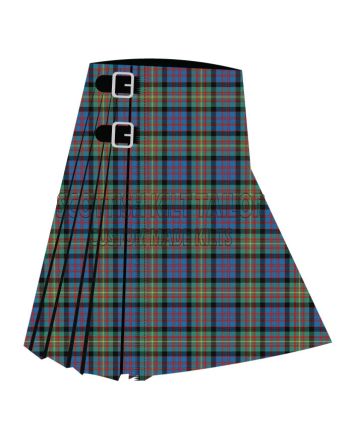 Carnegie Ancient Premium Tartan Kilt, Red color for Male