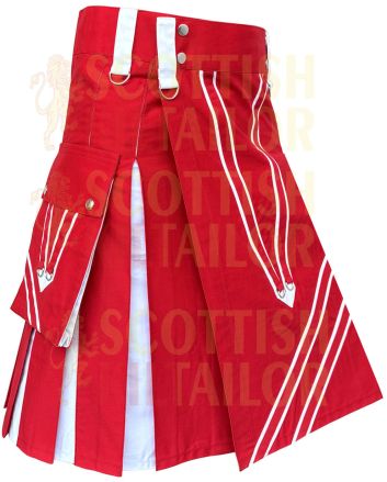 Christmas Hybrid Kilt