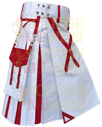 Christmas Utility Fashion Kilt