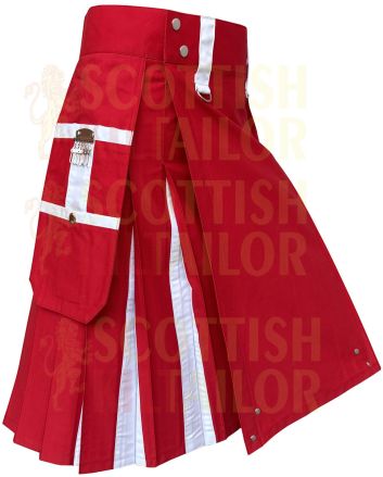 Christmas Utility Hybrid Kilt: Christmas Kilt For Sale