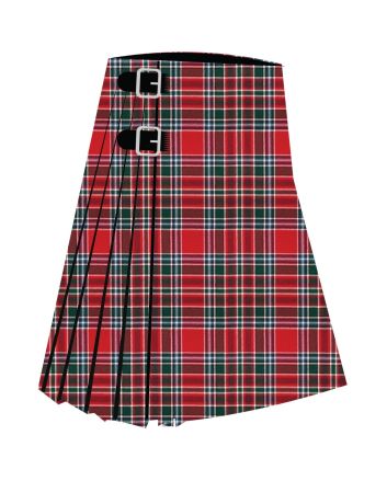 Clan MacBean Modern Premium Tartan Kilt