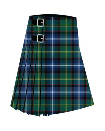 De Albergaria Baron of Greencastle Modern Tartan Kilt