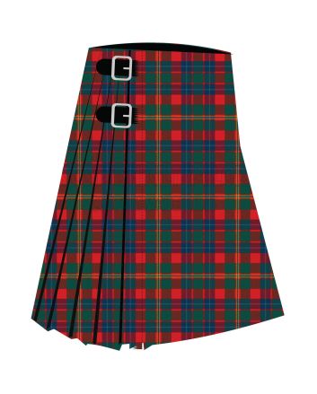 Clan Glasgow Cathedral 2000 Premium Tartan Kilt