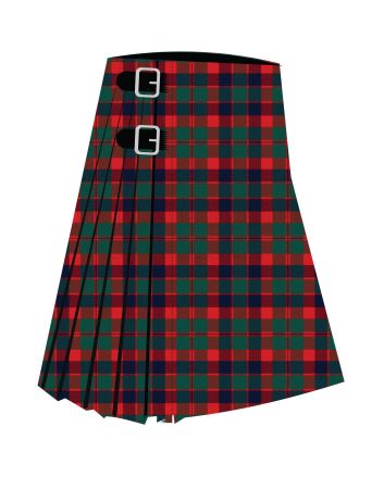 Clan Glasgow Premium Tartan Kilt