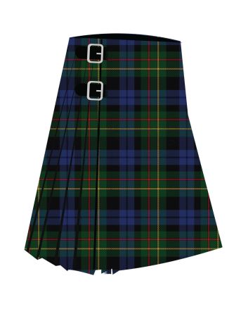 Gow Clan Hunting Tartan Kilt