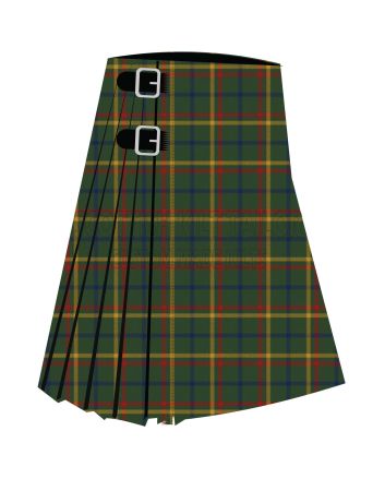 Justus Hunting Modern Tartan Kilt