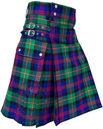 Logan Tartan Utility Kilt