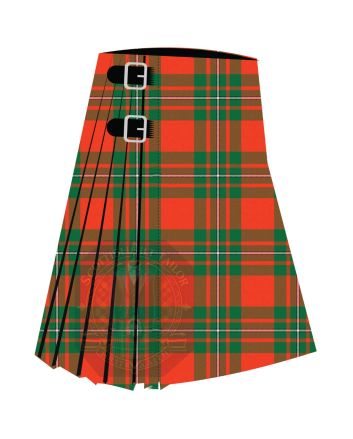 Clan MacGregor Ancient Premium Tartan Kilt