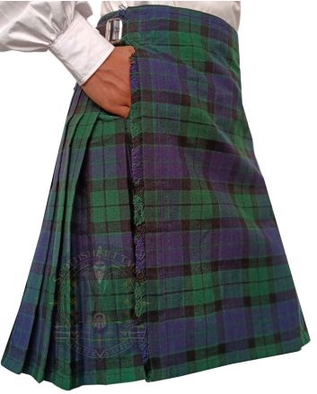 MacKay Tartan Kilt With Two Slash Pockets