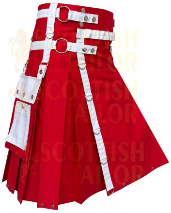 Santa Claus Utility Christmas Kilt