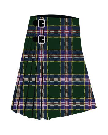 Green Spencer Plaid Premium Tartan Kilt