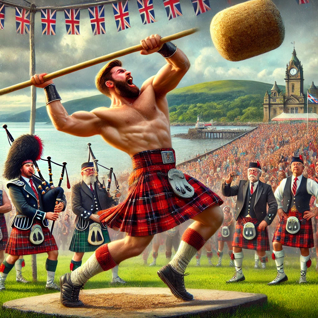 Gourock Highland Games