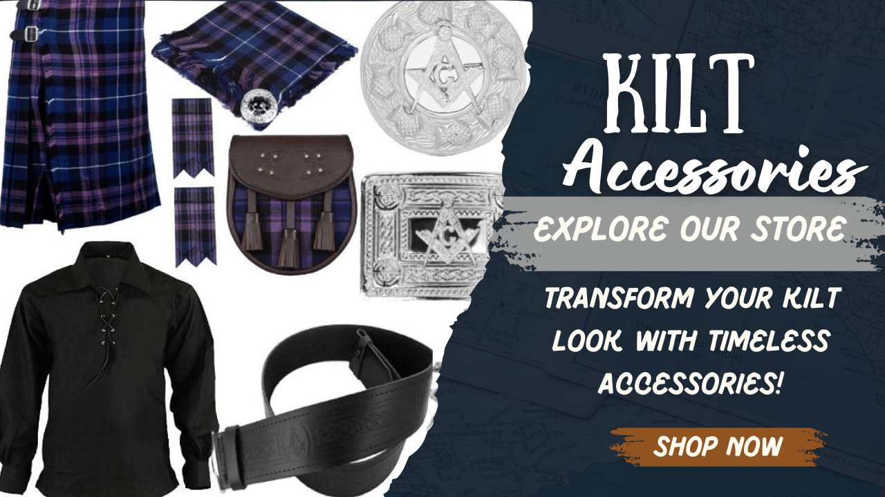 Accessories in Kilt Fashion